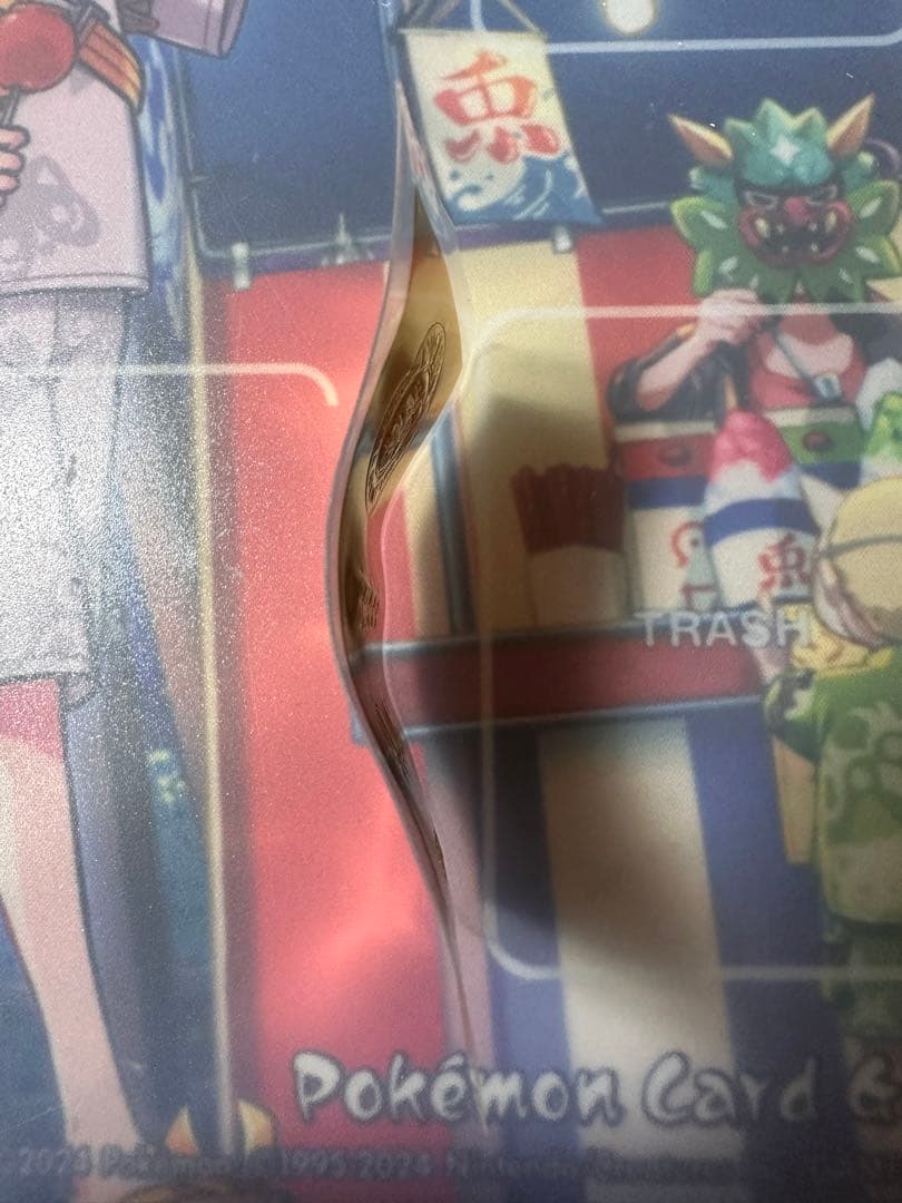 徳力 純金カード 24k １g ラミネート入り※難あり