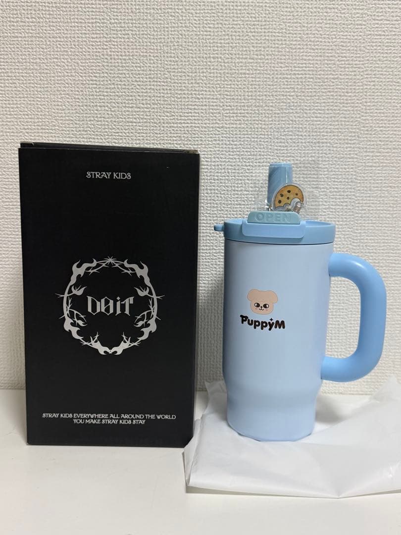 straykids ポップアップ yizhiyu タンブラー スンミン