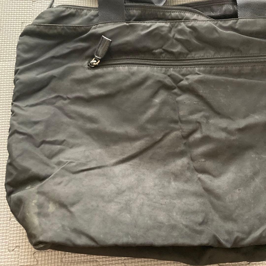 プラダのトートバッグ　難あり