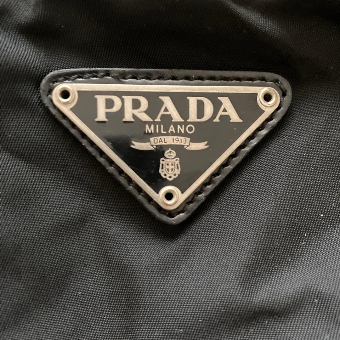 プラダのトートバッグ　難あり