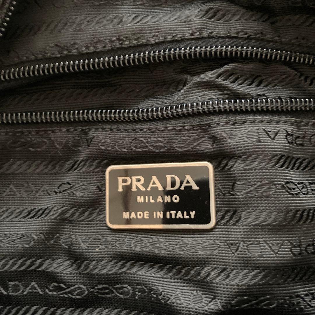 プラダのトートバッグ　難あり