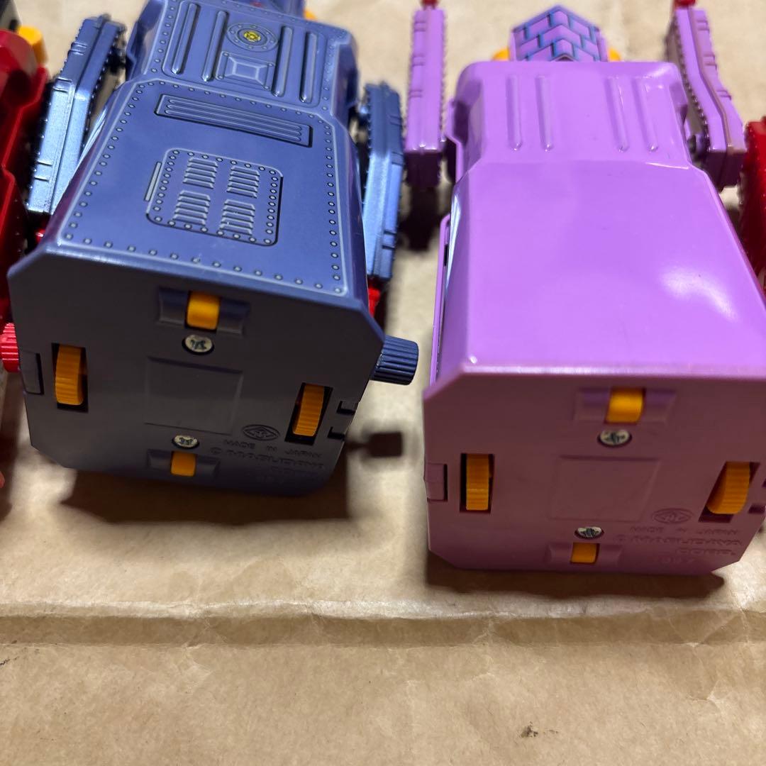 増田屋　ブリキ　5体セット