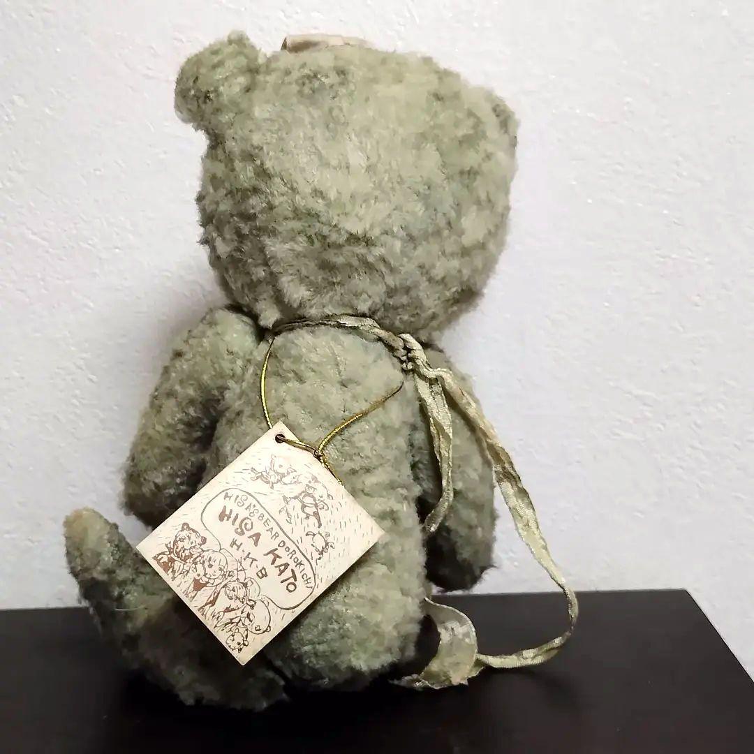 テディベア　作家　加藤日砂