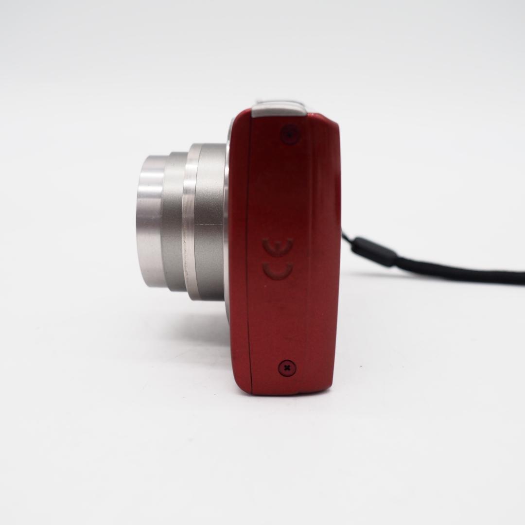 Canon IXY 200　レッド コンパクトデジタルカメラ