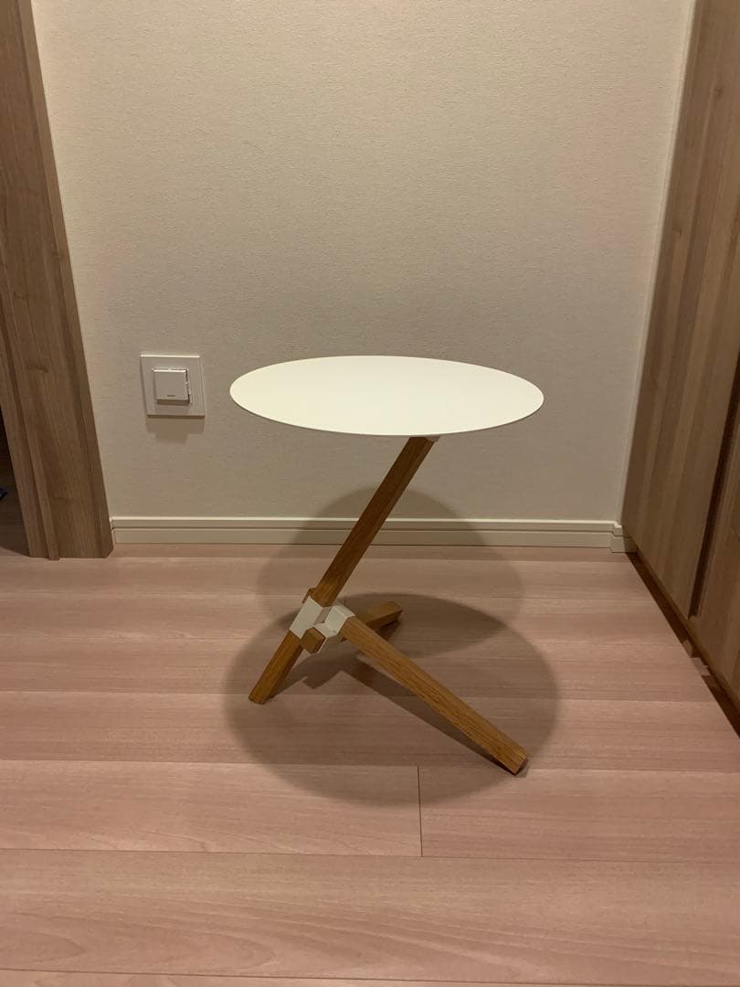 【DUENDE】TRE SIDE TABLE トレ サイド テーブル /ホワイト