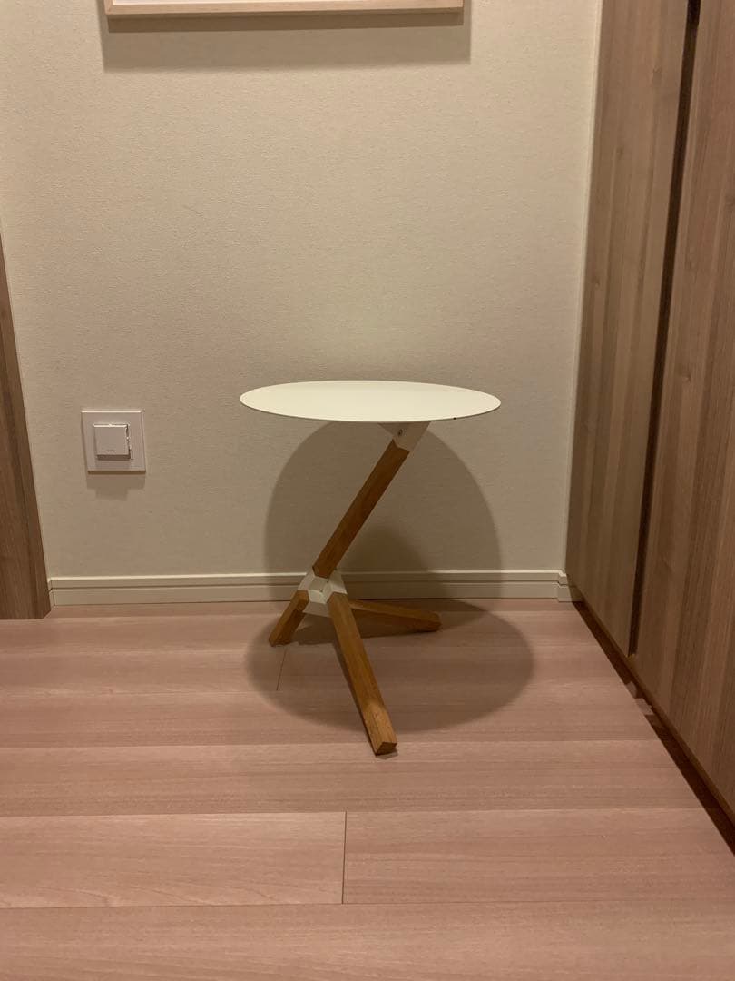 【DUENDE】TRE SIDE TABLE トレ サイド テーブル /ホワイト