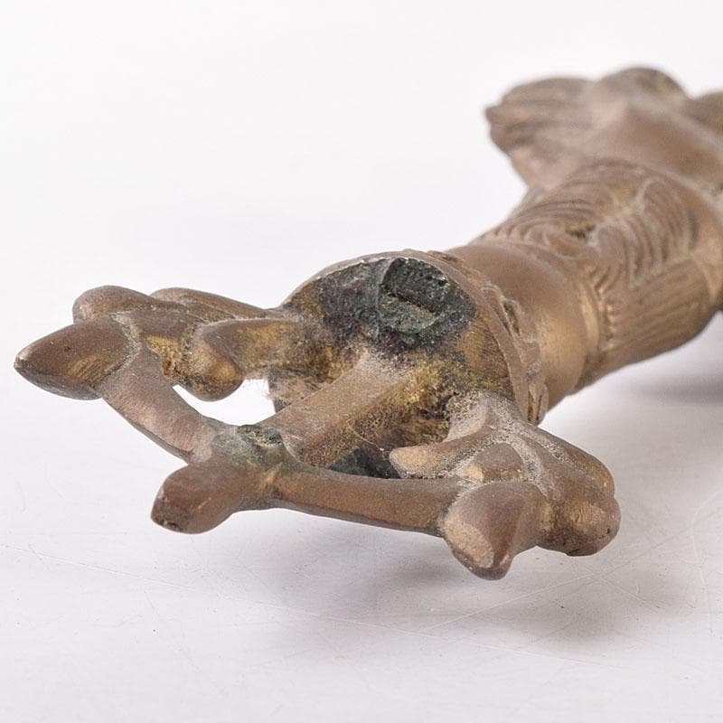 仏教美術　密教法具　古銅　利剣　カドゥガ　倶利伽羅剣　C　8587