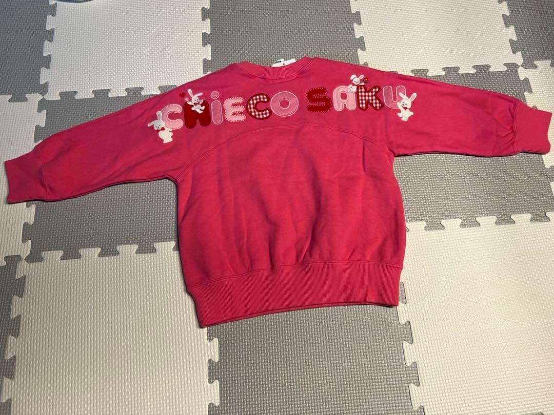 ミキハウス　チエコサク　トレーナー100cm