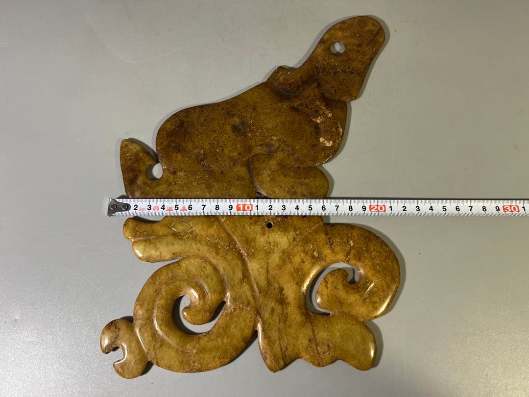 DT698 中国 玉石 二件