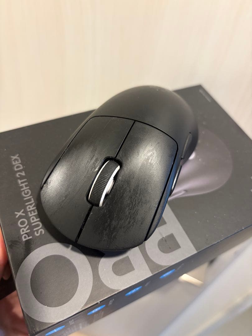マウス・トラックボール Logitech G PRO X SUPERLIGHT 2 DEX
