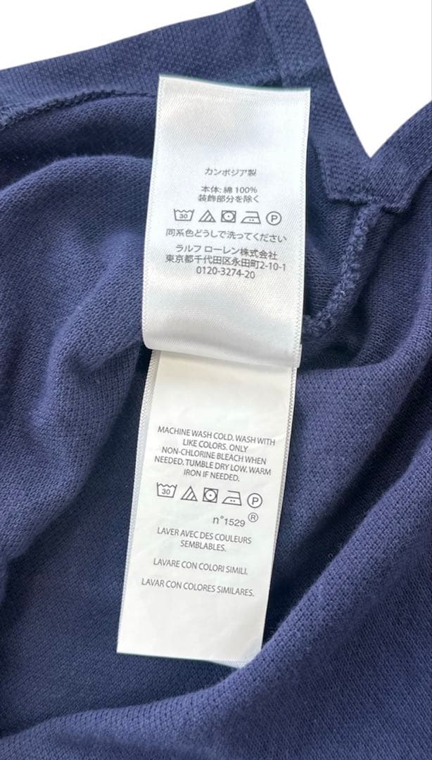 POLO RALPH LAUREN ポロシャツ レディースビッグポニー刺繍 半袖