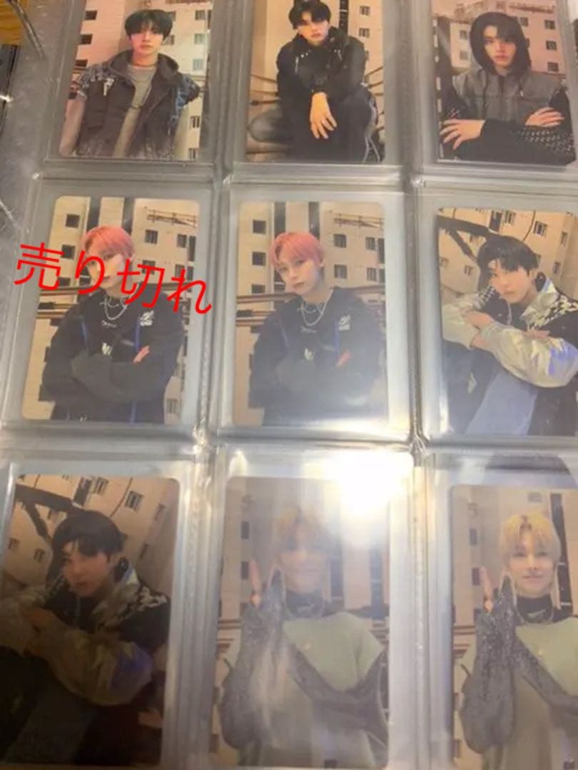 enhypen ターゲット　target トレカ　特典