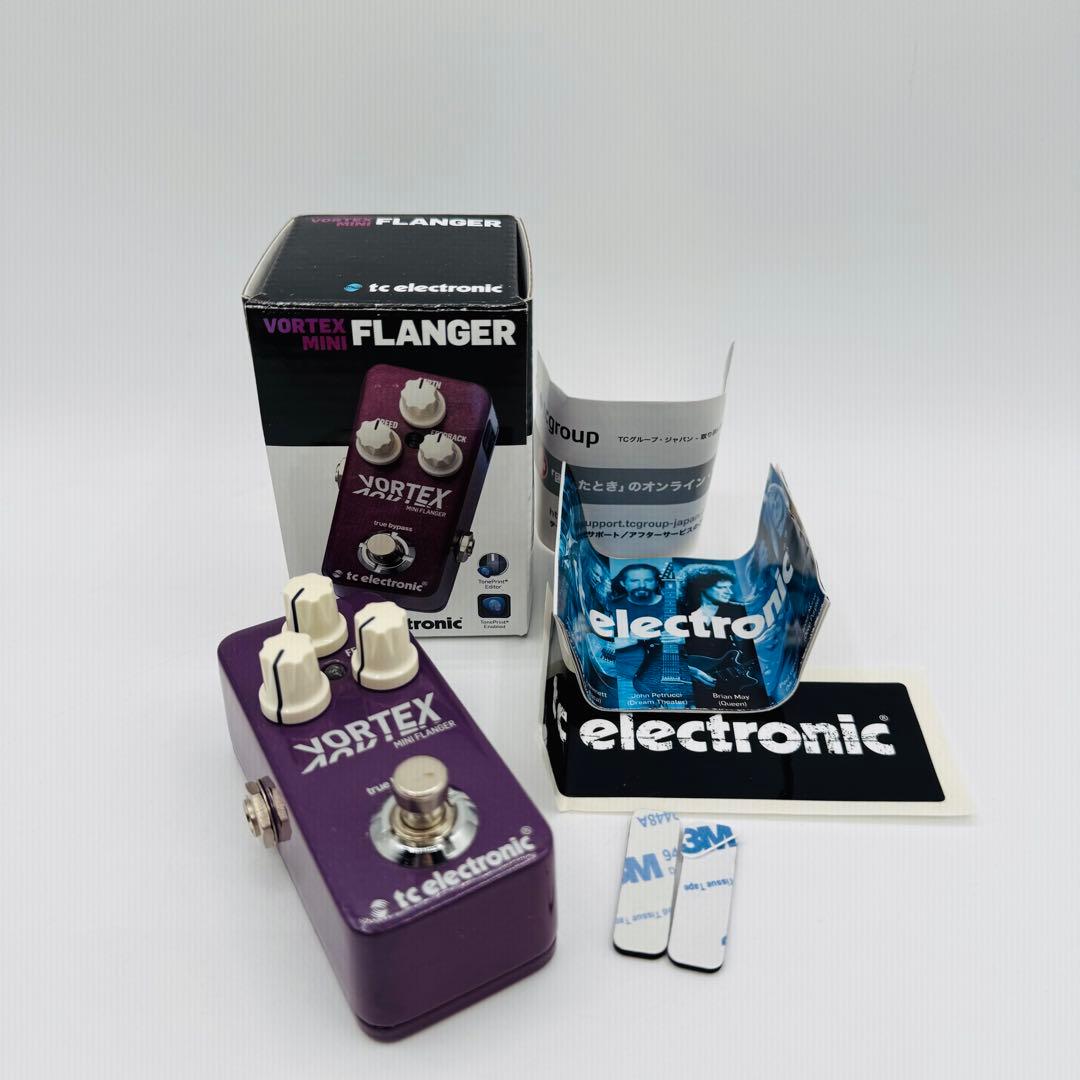 【美品】　tc electronic VORTEX Mini Flanger