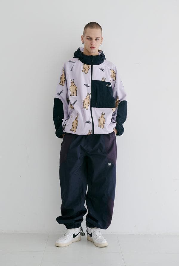 ビエスラビット うさぎ アニマル 韓国 キュート ゆるダボ アウトドア ダンス