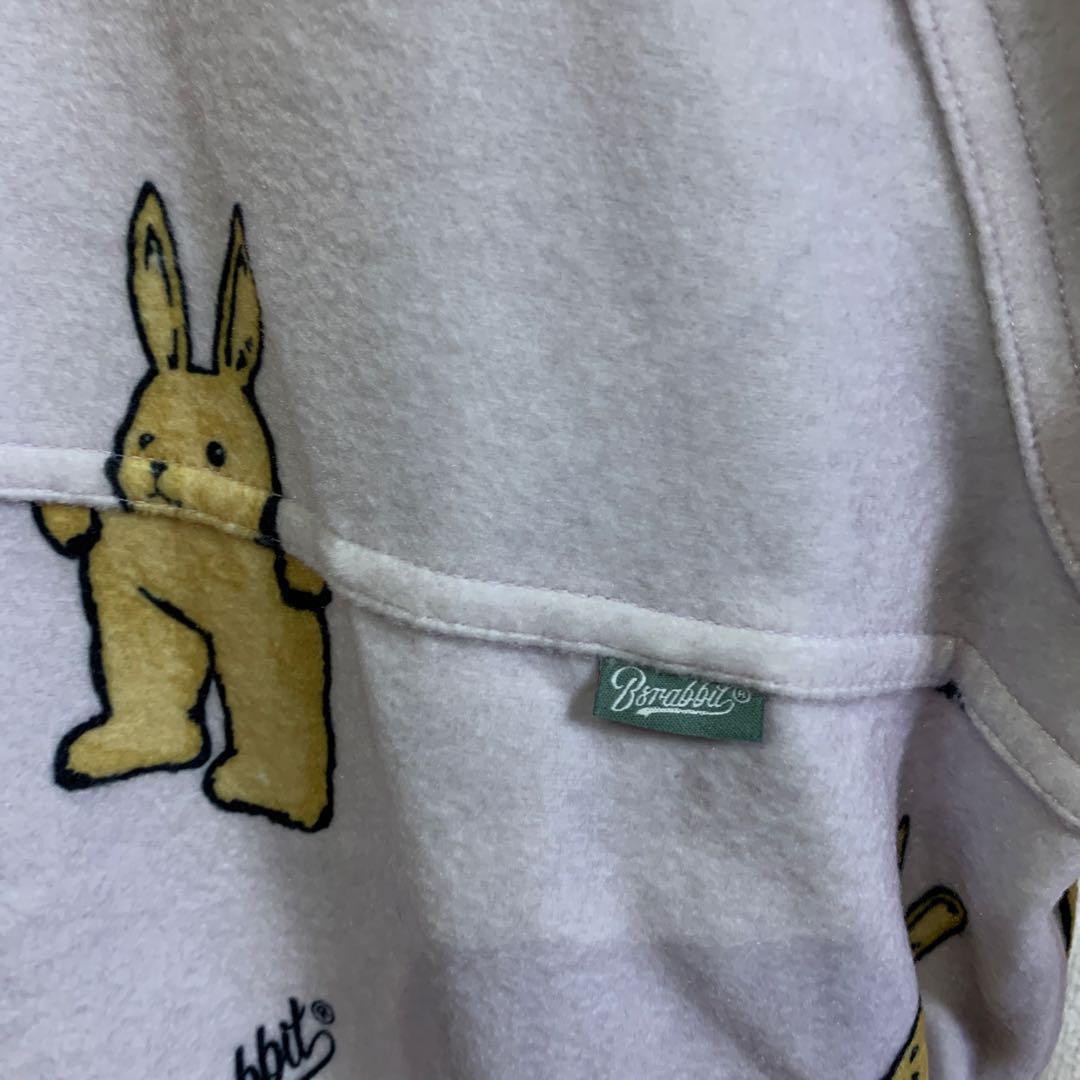 ビエスラビット うさぎ アニマル 韓国 キュート ゆるダボ アウトドア ダンス