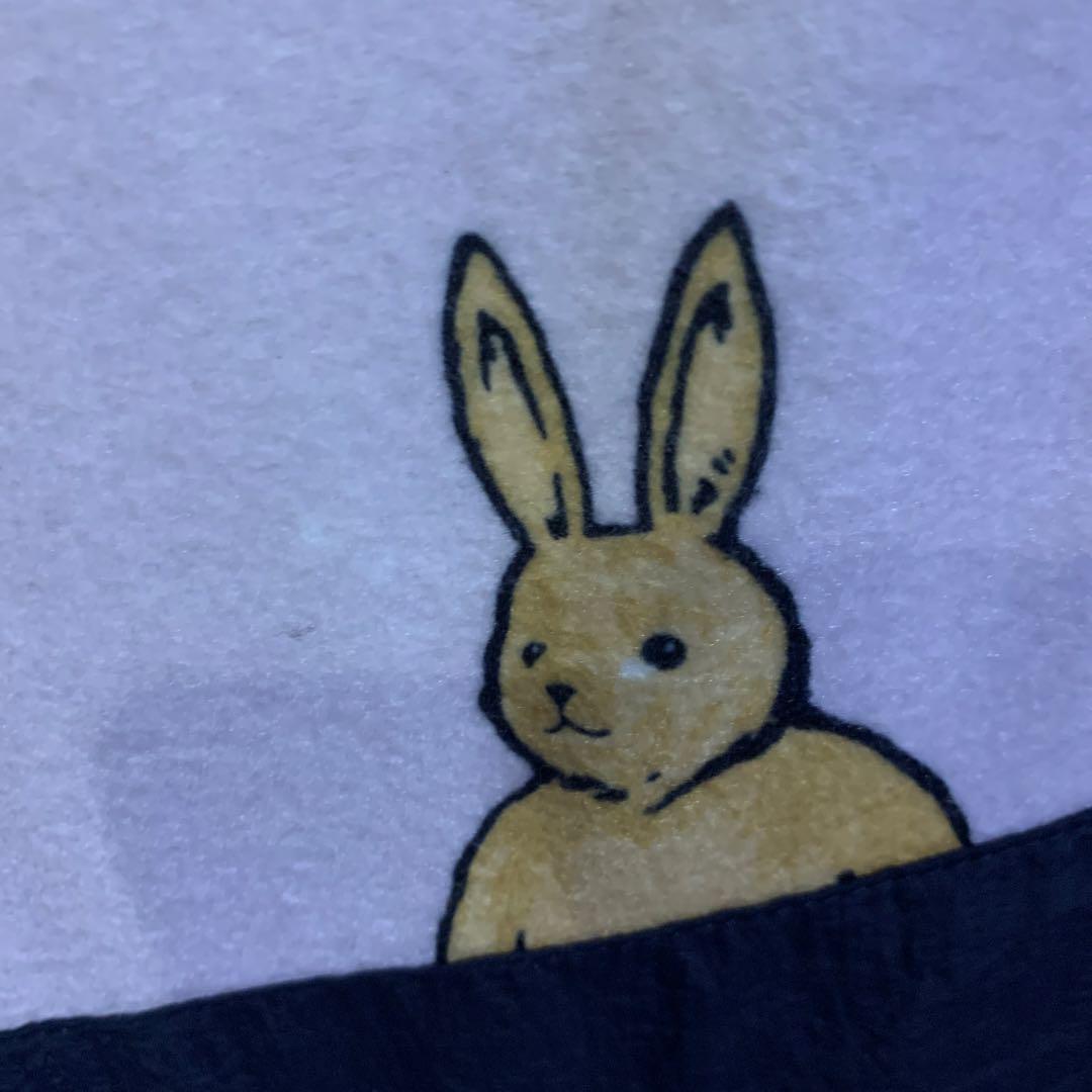 ビエスラビット うさぎ アニマル 韓国 キュート ゆるダボ アウトドア ダンス