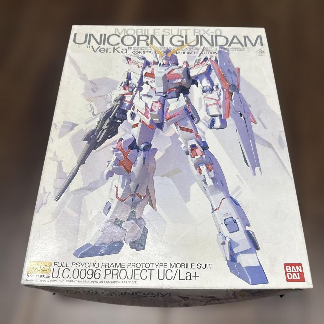 MG ユニコーンガンダム \