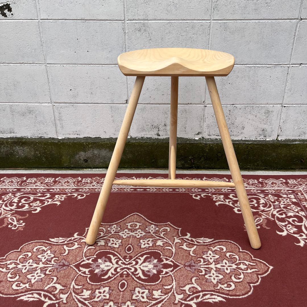 北欧デンマーク製◾️WERNER シューメーカーチェア スツール 座面68cm