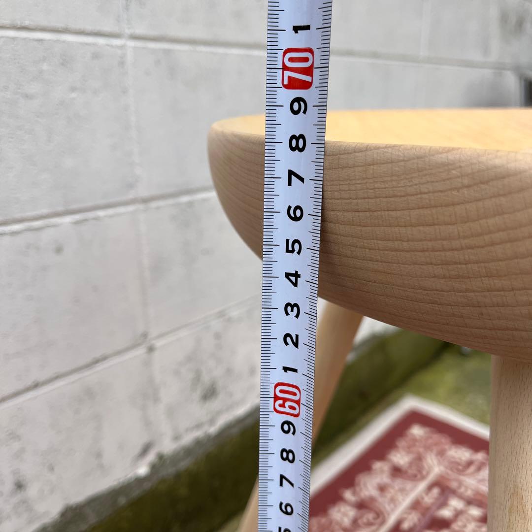 北欧デンマーク製◾️WERNER シューメーカーチェア スツール 座面68cm