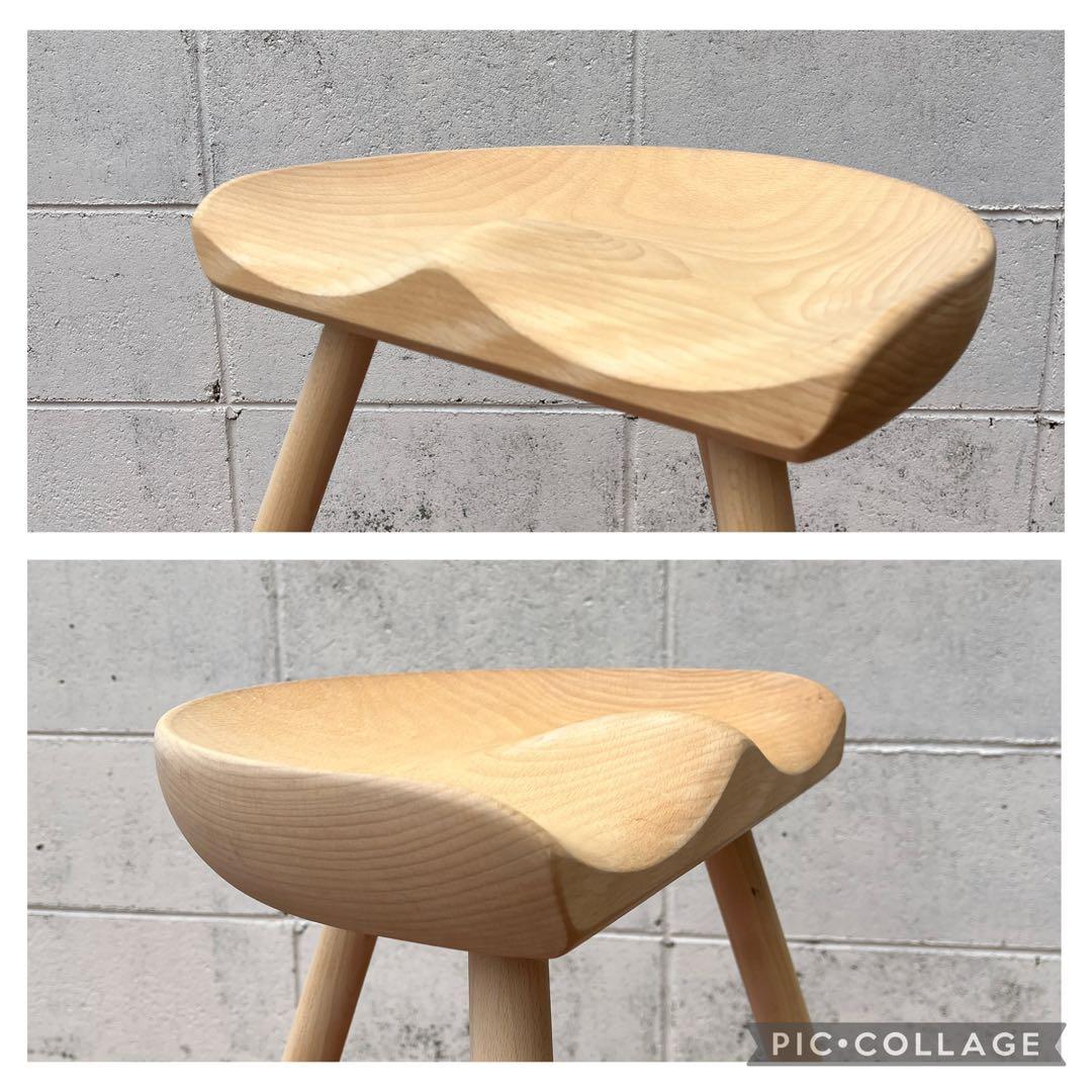 北欧デンマーク製◾️WERNER シューメーカーチェア スツール 座面68cm