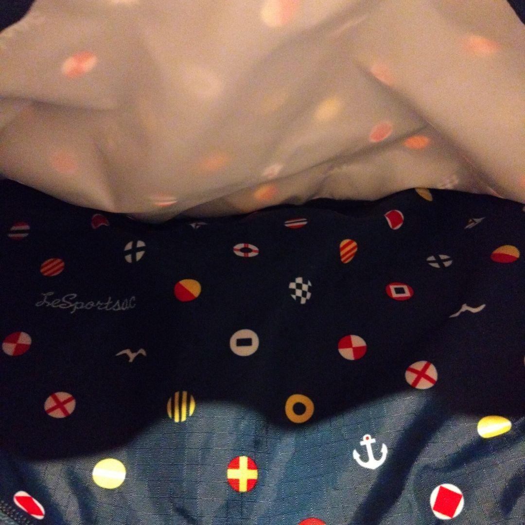 レスポートサック　2wayボストンバッグ　マリン　大容量　旅行