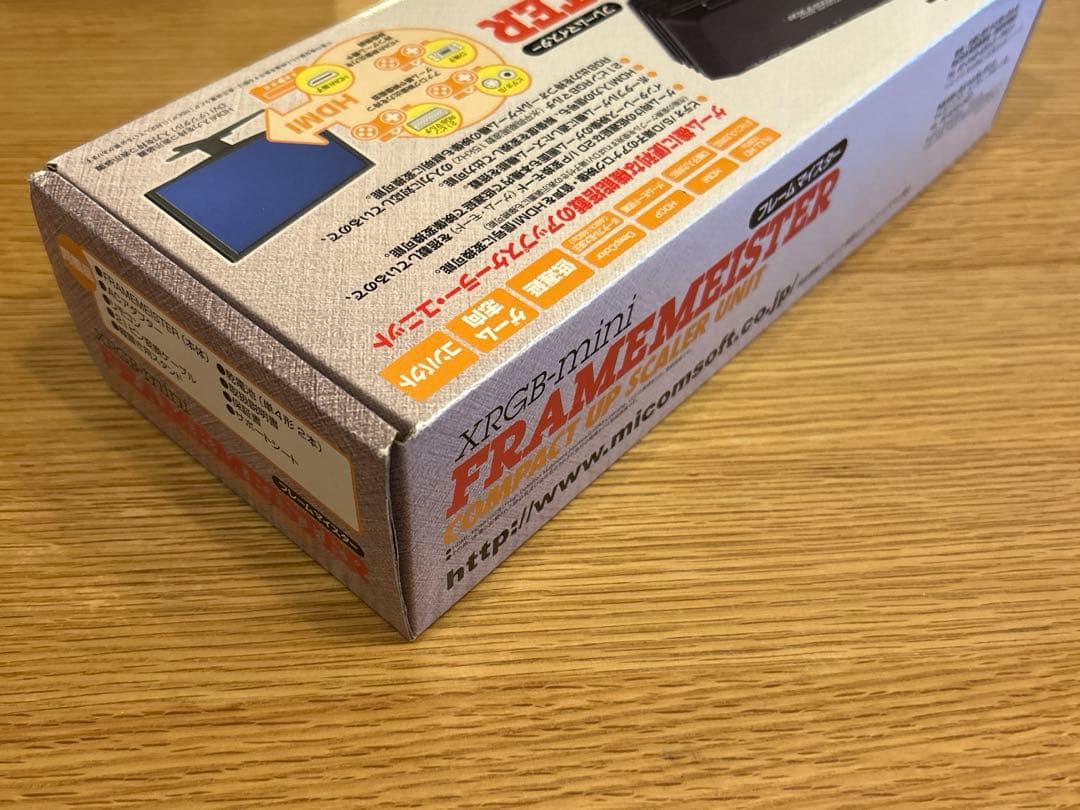 【未使用品】FRAMEMEISTER フレームマイスター