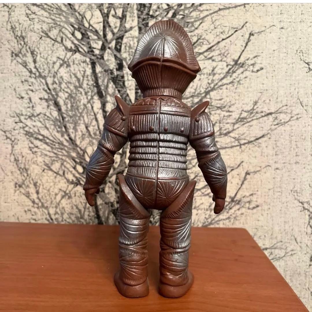 当時物 ブルマァク ボーグ星人 ウルトラセブン怪獣 ソフビ フィギュア マルサン