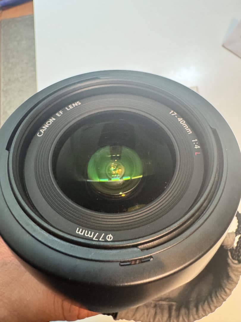 CANON キャノン EF17-40mm F4 L USM
