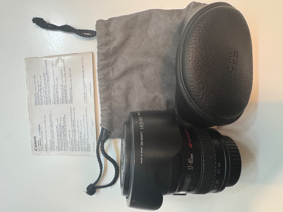 CANON キャノン EF17-40mm F4 L USM