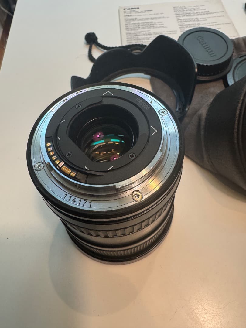 CANON キャノン EF17-40mm F4 L USM