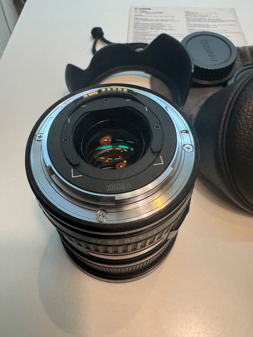 CANON キャノン EF17-40mm F4 L USM