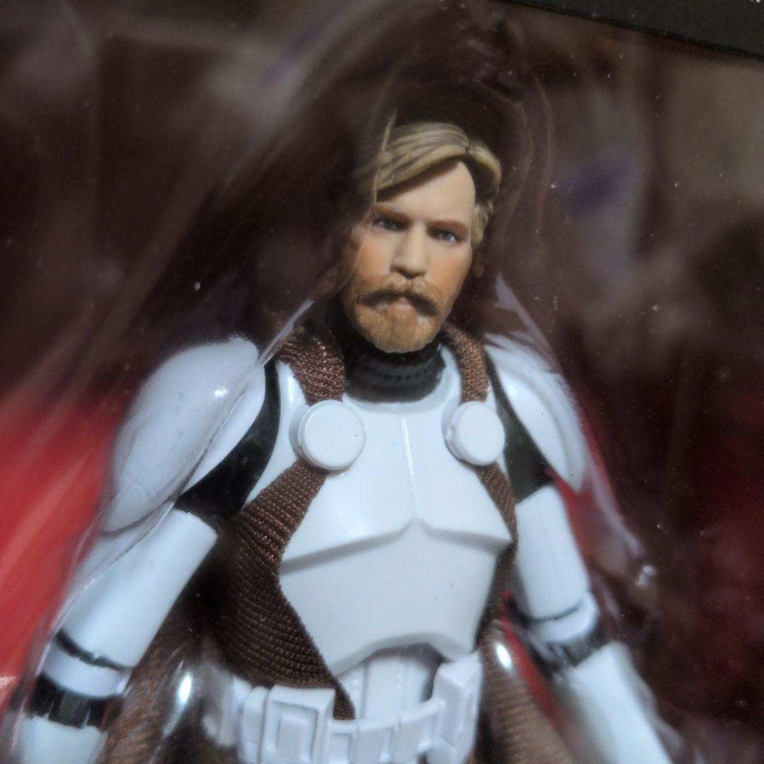 スターウォーズ　ブラックシリーズ　6インチ　オビワンケノービ　クローンコマンダー