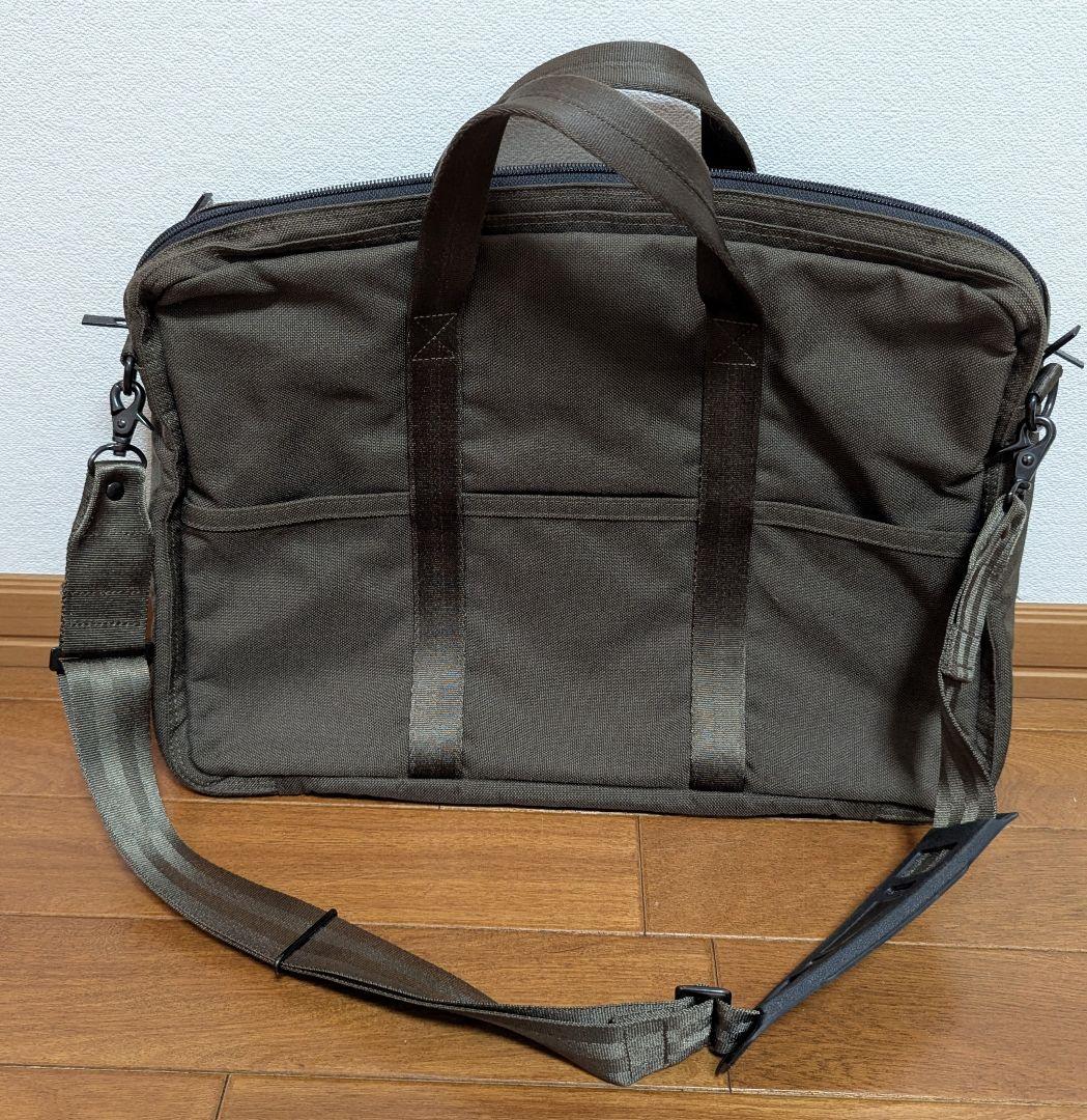 PORTER　ポーター　ビジネスバッグ　ブリーフケース　カーキ　2way