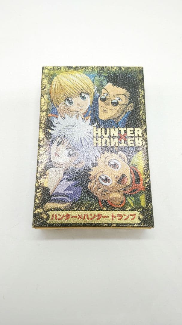 ハンターハンター　トランプ　ハンター協会　ゴールド