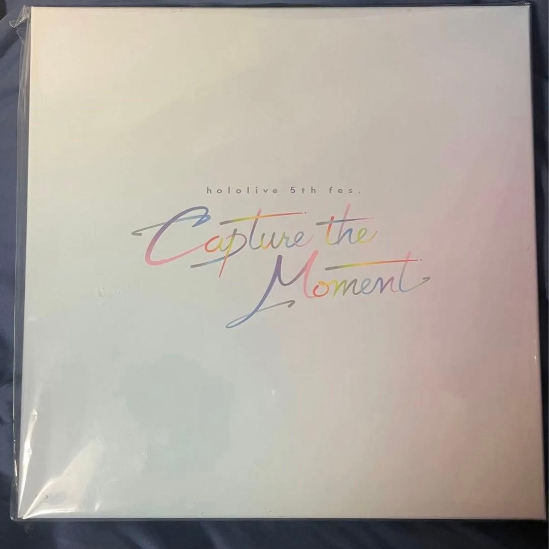 ホロライブ Blu-ray 5th fes. 未修正版　ブルーレイ