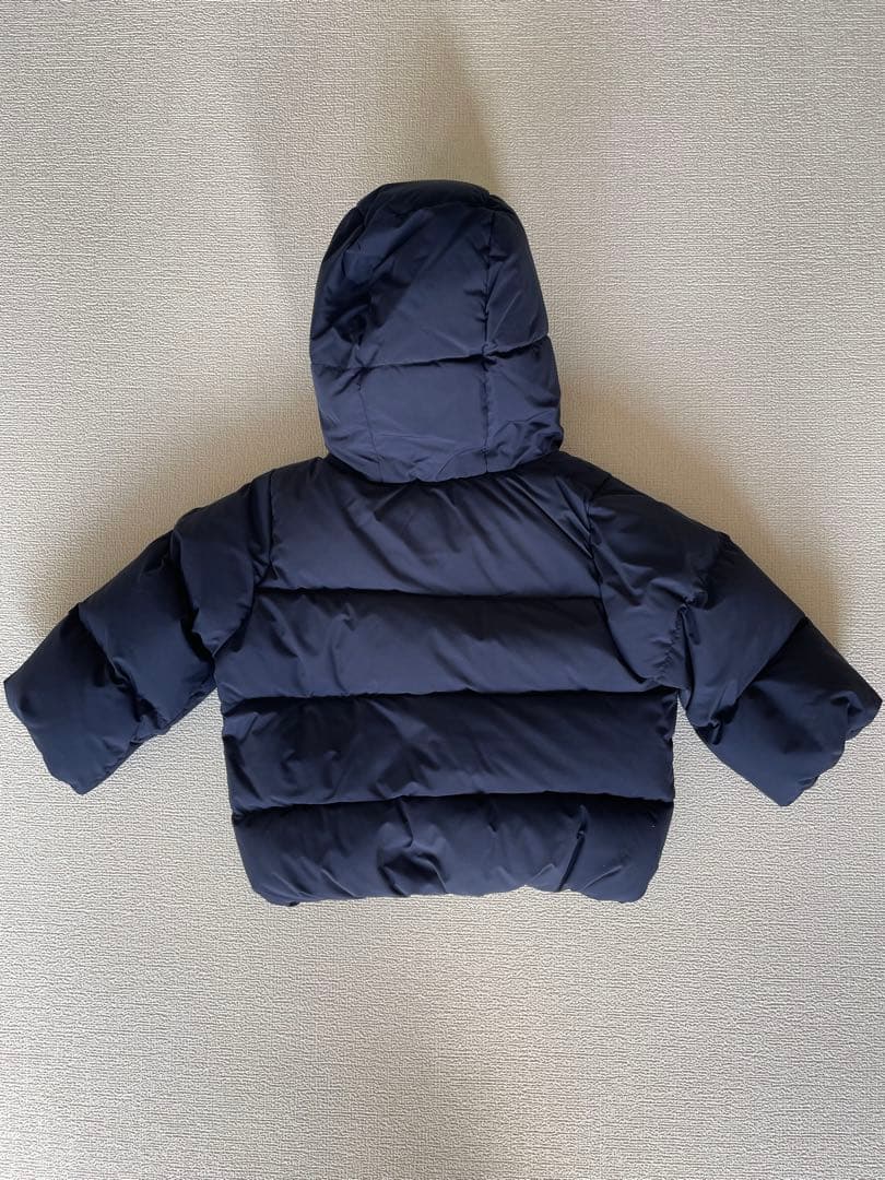 Bampoint ネイビー アウター　ダウン　12m