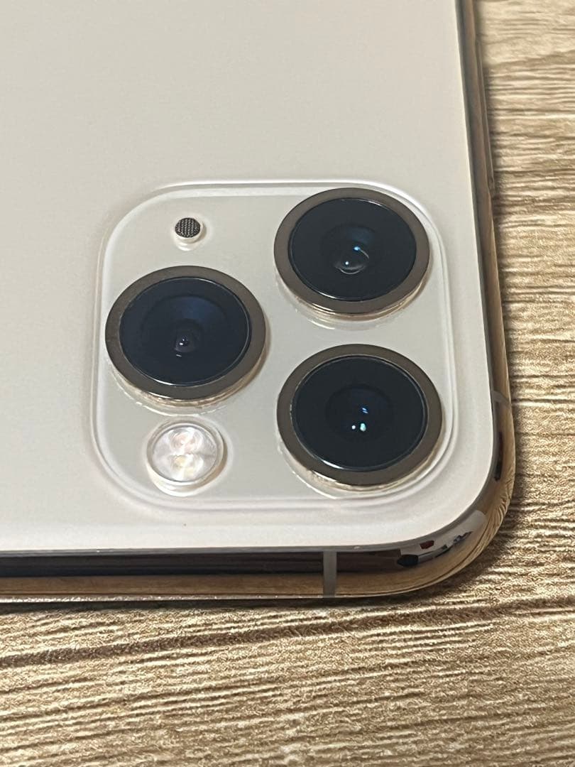 美品　Apple iPhone 11 Pro 256GB ゴールド SIMフリー