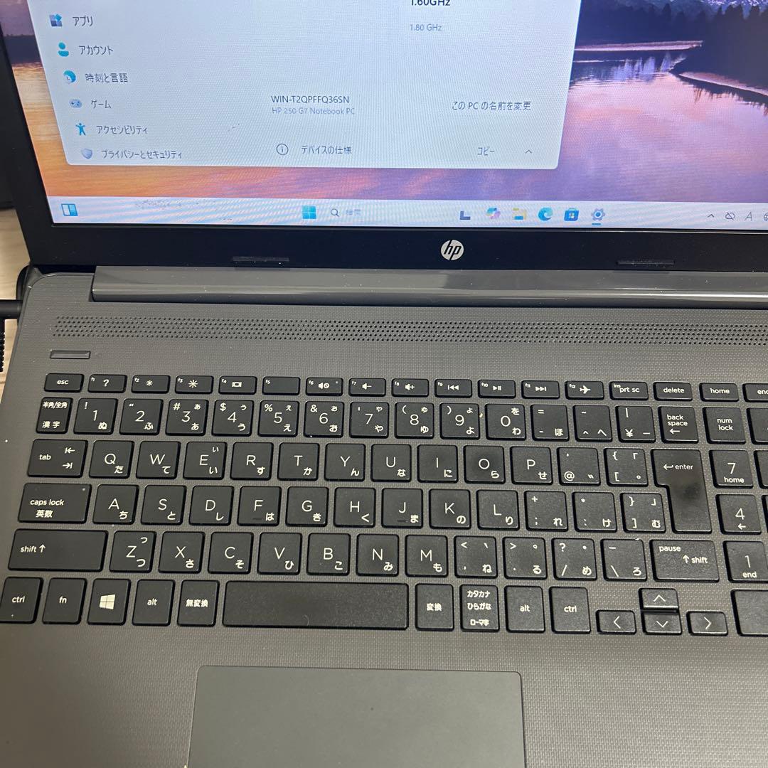 HP ノートPC Intel Core i5 15.6インチ