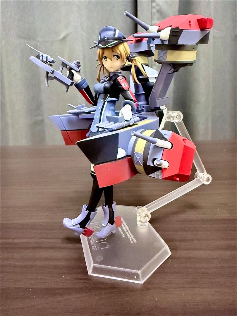 ク*ン様 艦これ figma 夕立改二 鹿島 プリンツ 加賀 AGP 金剛改二