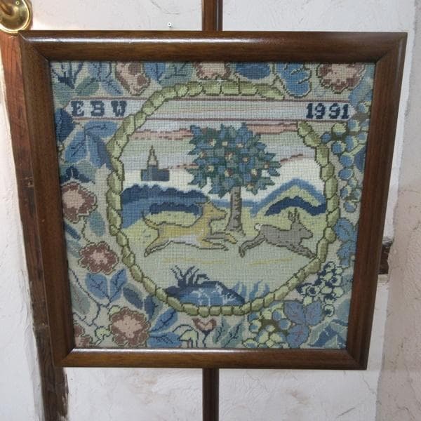 イギリス アンティーク 家具 ポールスクリーン ファイヤースクリーン 6012e