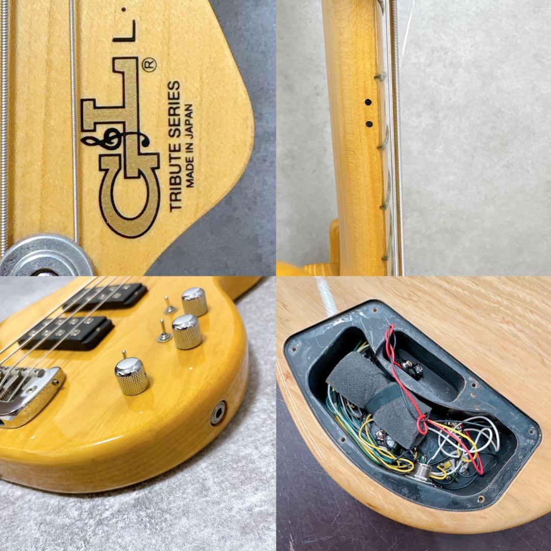 G&L L 2000 BASS アンド and ベース 木製 JAPAN 日本製