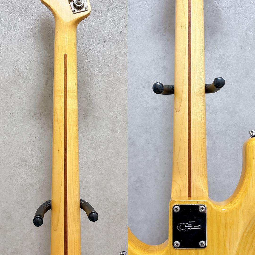 G&L L 2000 BASS アンド and ベース 木製 JAPAN 日本製