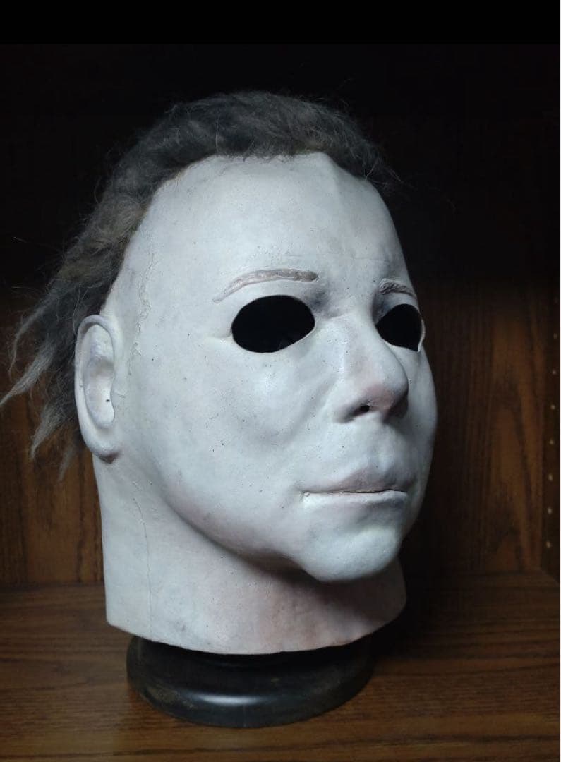 映画　ハロウィン　マイケルマイヤーズ　マスク　等身大　レプリカ　プロップ