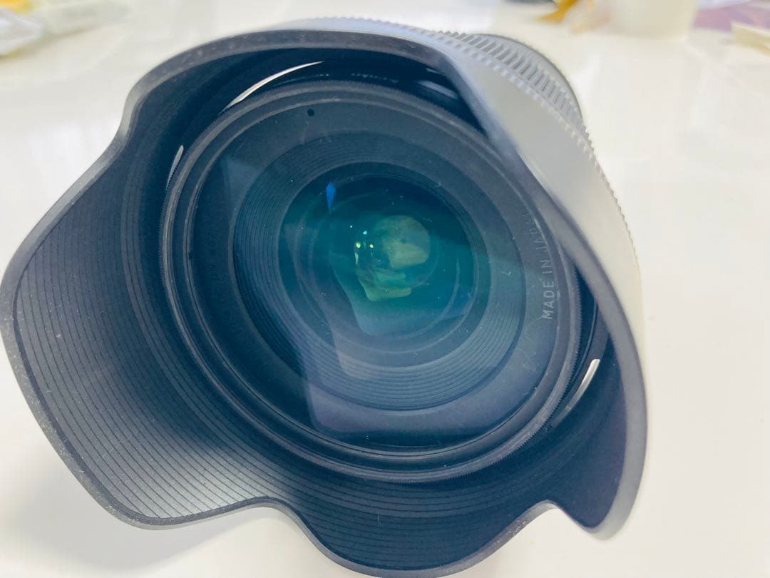 SIGMA 16mm F1.4 DC DN レンズ　SONY Eマウント