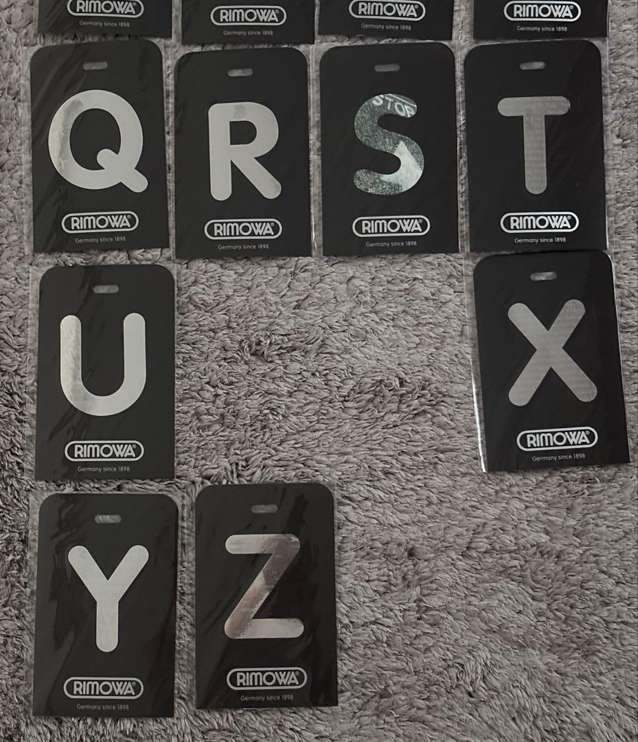 レア☆RIMOWAステッカー 24枚