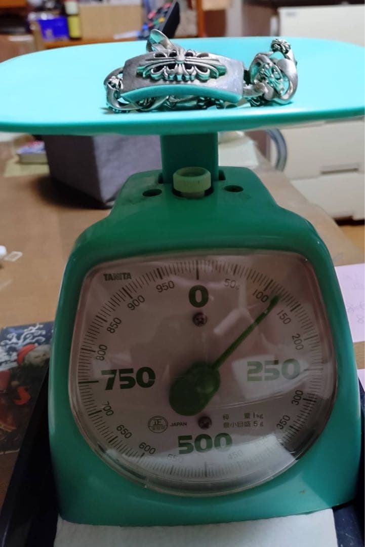 重厚 IDブレスレット クロス