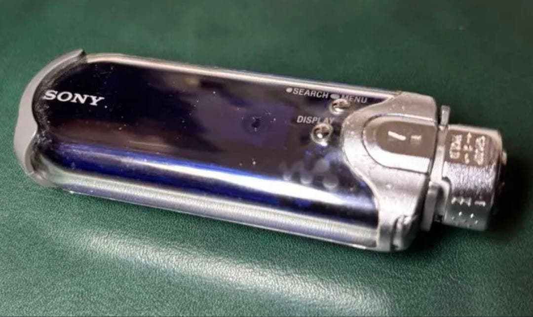 ポータブルプレーヤー Sony Walkman NW-E405 BLUE