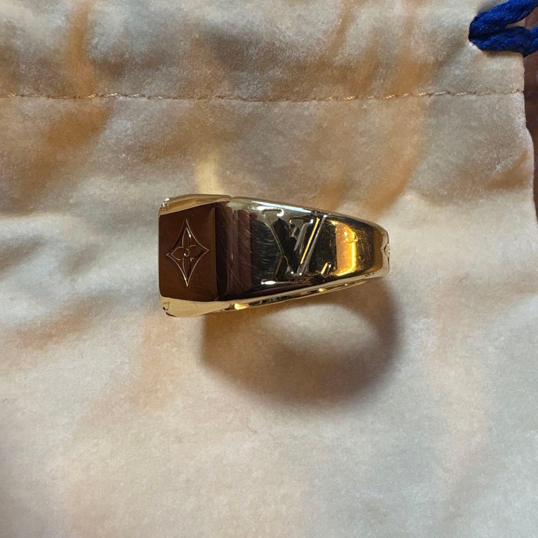 LOUIS VUITTON LVリング