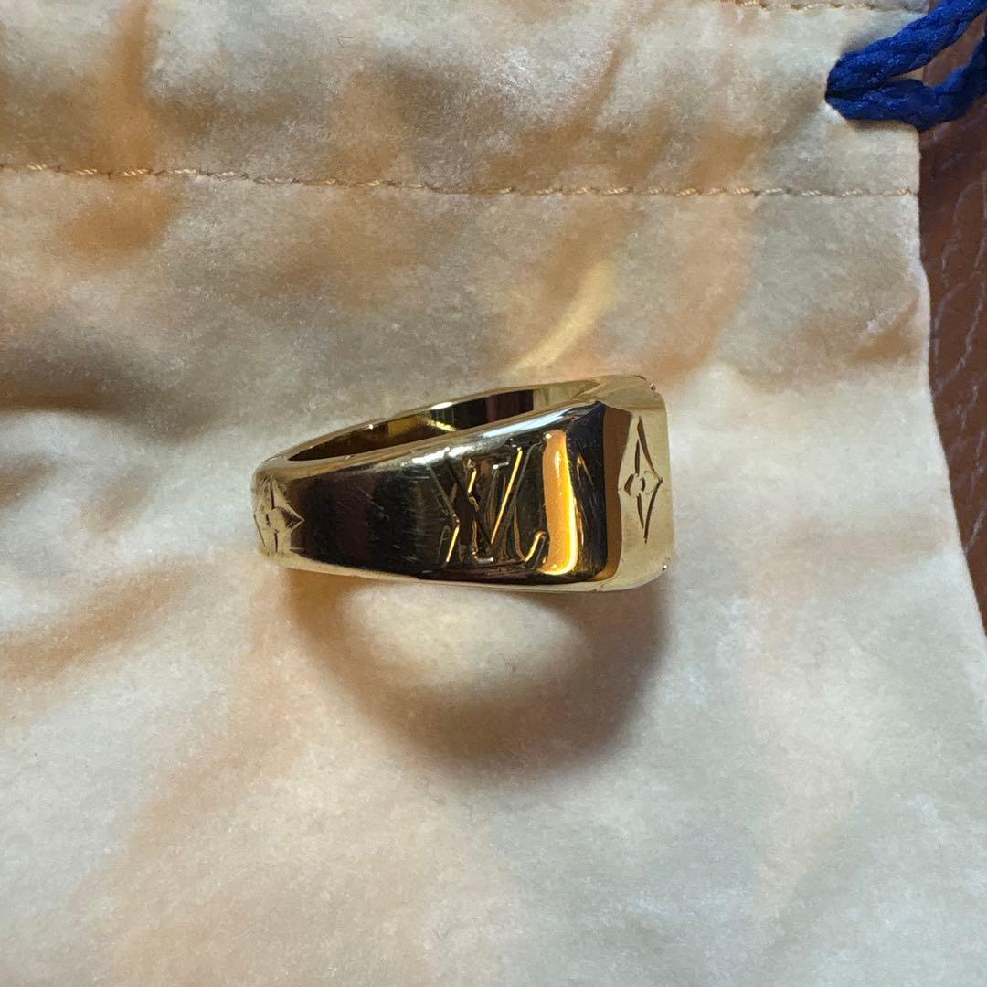 LOUIS VUITTON LVリング