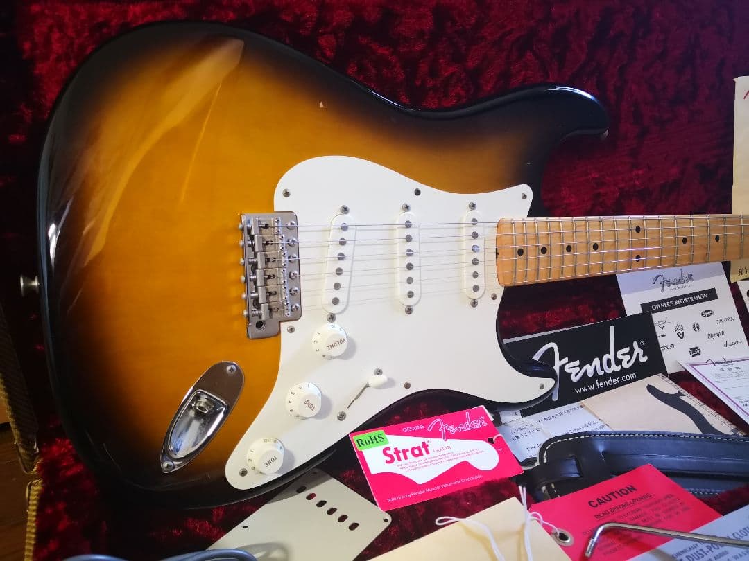 ギター Fender New American Vintage 1956